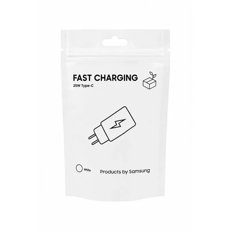 Samsung reisiadapter TA800 USB-C 25W valge (ilma kaablita)