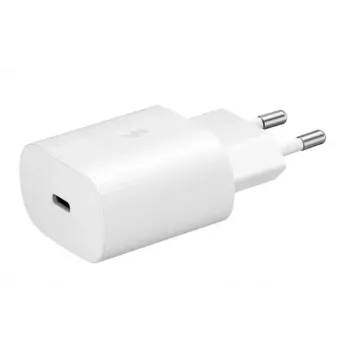 Samsung reisiadapter TA800 USB-C 25W valge (ilma kaablita)