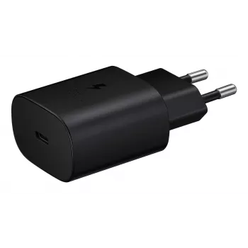 Samsung USB-C Power Adapter EP-TA800EBE 25W Super Fast Charging - Must