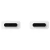 Samsung USB-C to USB-C kaabel (3A, 1,8m) Valge