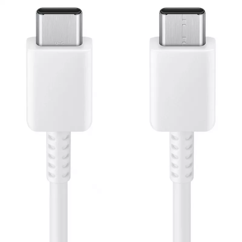 Samsung USB-C to USB-C kaabel (3A, 1,8m) Valge