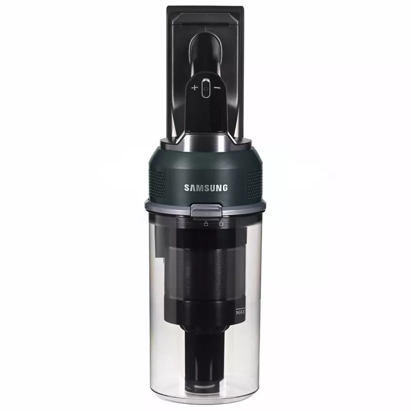 Samsung VS70H25WFT/GE Juhtmeta pulstolmuimeja, ilma kottita, 0,8L, 150W imemisjõud, 40min tööaeg, HEPA filtratsioon, painduv käepide