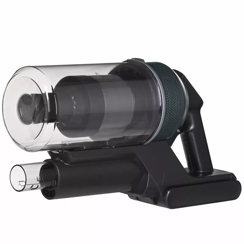 Samsung VS70H25WFT/GE Juhtmeta pulstolmuimeja, ilma kottita, 0,8L, 150W imemisjõud, 40min tööaeg, HEPA filtratsioon, painduv käepide