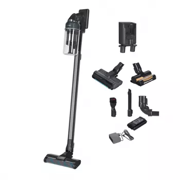 Samsung VS70H25WFT/GE Juhtmeta pulstolmuimeja, ilma kottita, 0,8L, 150W imemisjõud, 40min tööaeg, HEPA filtratsioon, painduv käepide