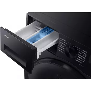 Samsung WD90HG5U34BBLE 9kg/6kg pesu-kuivatusmasin EcoBubble, 1400 p/min, valge