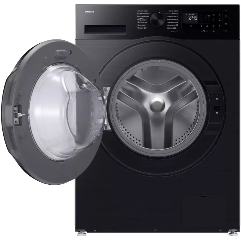 Samsung WD90HG5U34BBLE 9kg/6kg pesu-kuivatusmasin EcoBubble, 1400 p/min, valge