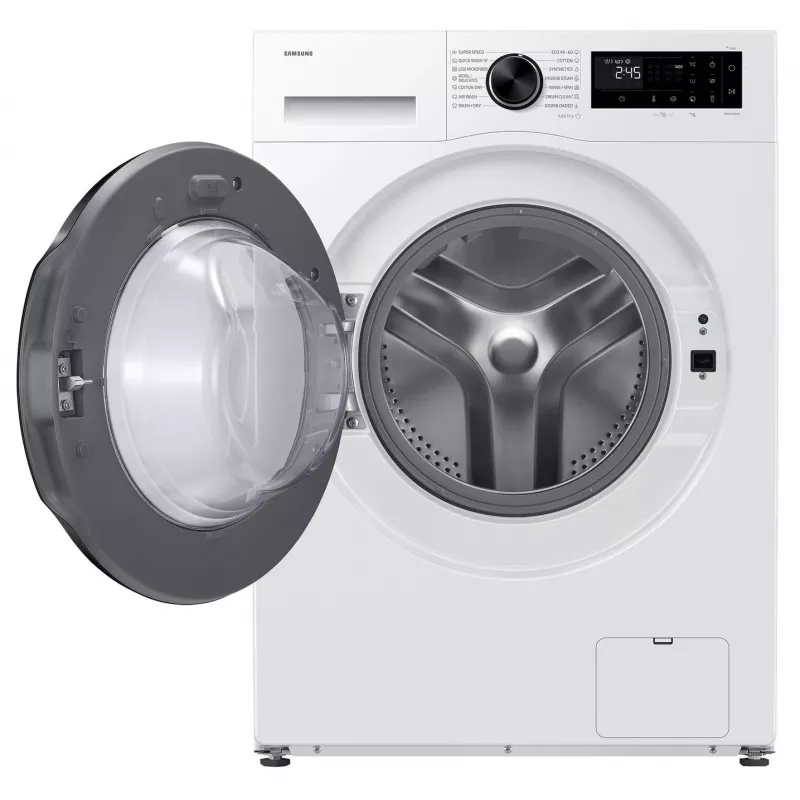 Samsung WD90HG5U34BELE Pesumasin-kuivati, 9 kg pesu / 6 kg kuivatus, 1400 p/min, valge