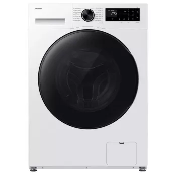 Samsung WD90HG5U34BELE Pesumasin-kuivati, 9 kg pesu / 6 kg kuivatus, 1400 p/min, valge