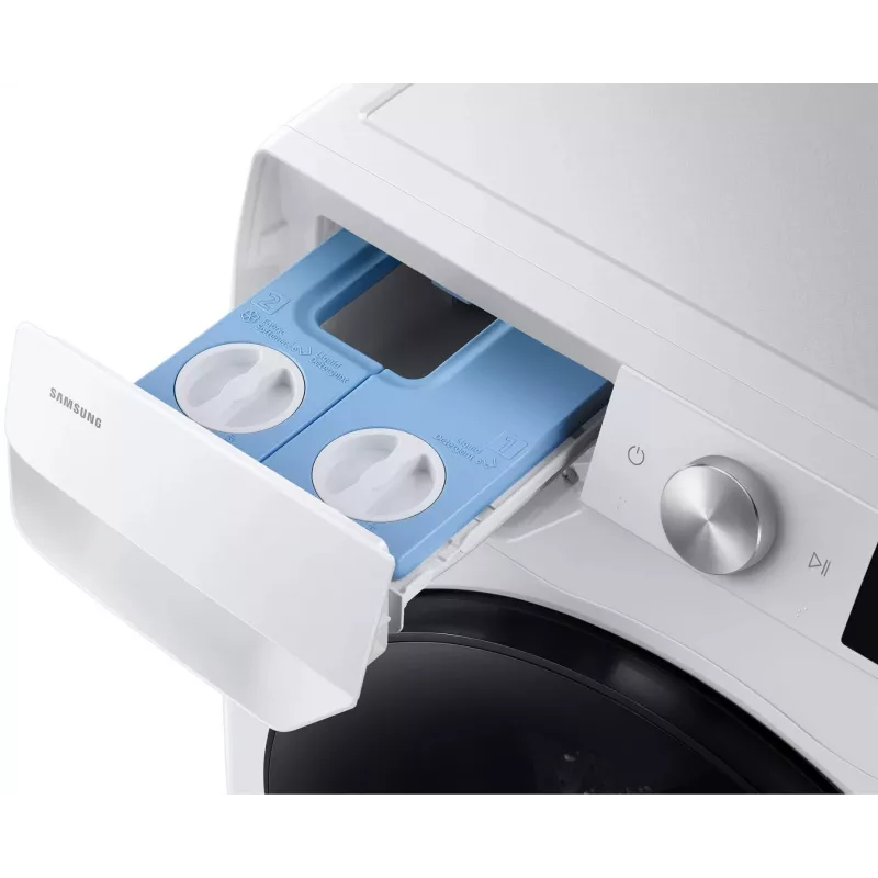 Samsung WD90HG6U94BEU4 Vabaltseisev pesu-kuivati, 9 kg pesu / 6 kg kuivatus, 1400 p/min, EcoBubble, valge