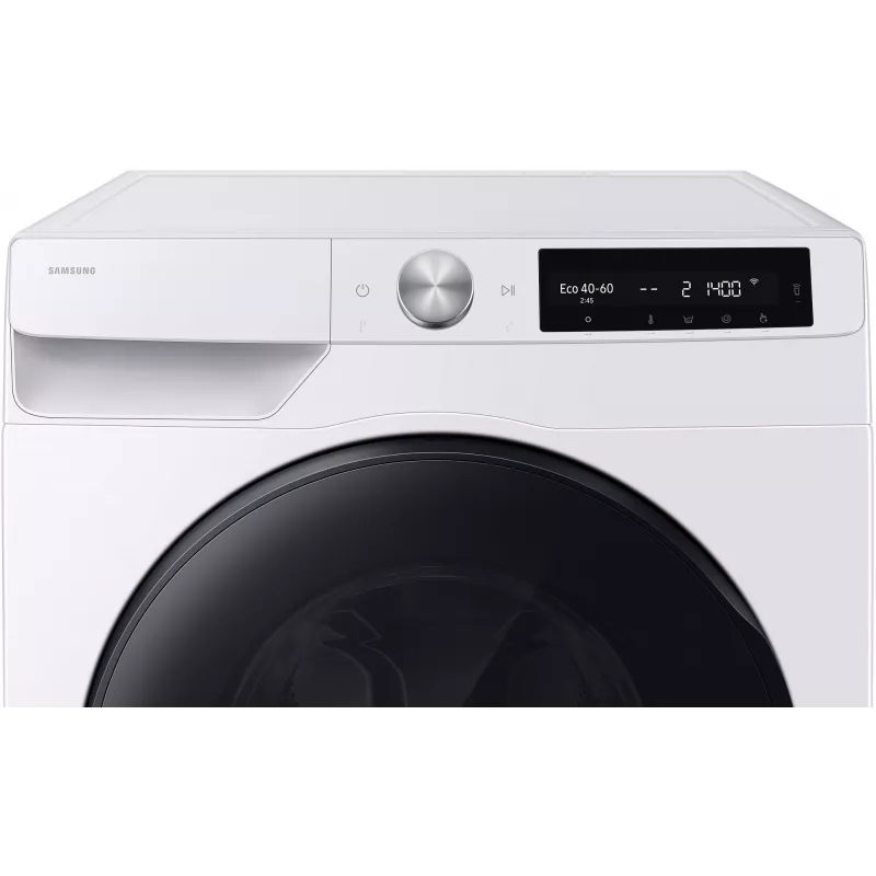 Samsung WD90HG6U94BEU4 Vabaltseisev pesu-kuivati, 9 kg pesu / 6 kg kuivatus, 1400 p/min, EcoBubble, valge