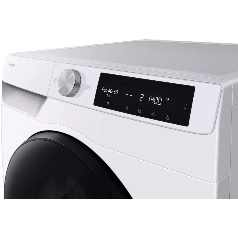 Samsung WD90HG6U94BEU4 Vabaltseisev pesu-kuivati, 9 kg pesu / 6 kg kuivatus, 1400 p/min, EcoBubble, valge