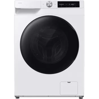 Samsung WD90HG6U94BEU4 Vabaltseisev pesu-kuivati, 9 kg pesu / 6 kg kuivatus, 1400 p/min, EcoBubble, valge