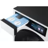 Samsung WF90H09C4WT2 9 kg 1400 p/min eestlaaditav pesumasin Ecobubble tehnoloogia, Digital Inverter mootori, VRT Plus, Diamond Drum, LED-ekraani ja valge värviga