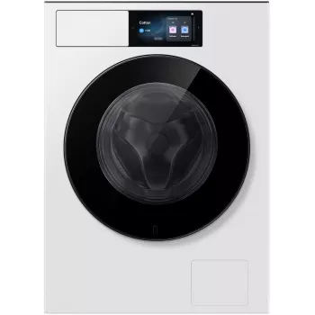 Samsung WF90H09C4WT2 9 kg 1400 p/min eestlaaditav pesumasin Ecobubble tehnoloogia, Digital Inverter mootori, VRT Plus, Diamond Drum, LED-ekraani ja valge värviga