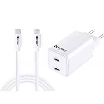 Sandberg AC laadija USB-C PD65W EU 1,5M (441-75)