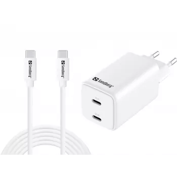 Sandberg AC laadija USB-C PD65W EU 3M (441-76)
