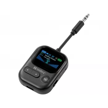 Sandberg BT Audio Link 2in1 TxRx Pro Bluetooth 5.0 saatja ja vastuvõtja aptX Low Latency, optilise ja AUX-iga, 300 mAh aku 450-14