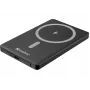 Sandberg Magnet Powerbank 5000 Saver - 5000 mAh, 20W Power Delivery, must