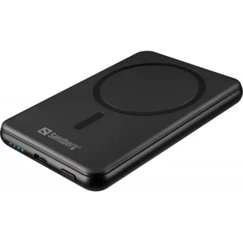 Sandberg SemiSolidState Magnet USB-C - USB-C kaabel 1m must (421-50)