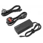 SANDBERG USB-C AC Charger PD100W EU+UK - 100W USB-C Power Delivery seinadapter, vahetatavad EU/UK pistikud, must