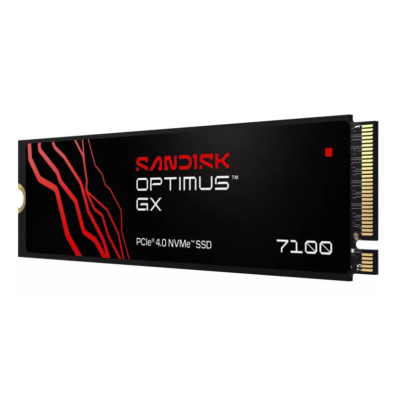 SanDisk 2TB M.2 NVMe PCIe 4.0 Internal SSD - 1200 TBW, 7250 MB/s Read, 6900 MB/s Write