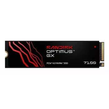 SanDisk 2TB M.2 NVMe PCIe 4.0 Internal SSD - 1200 TBW, 7250 MB/s Read, 6900 MB/s Write