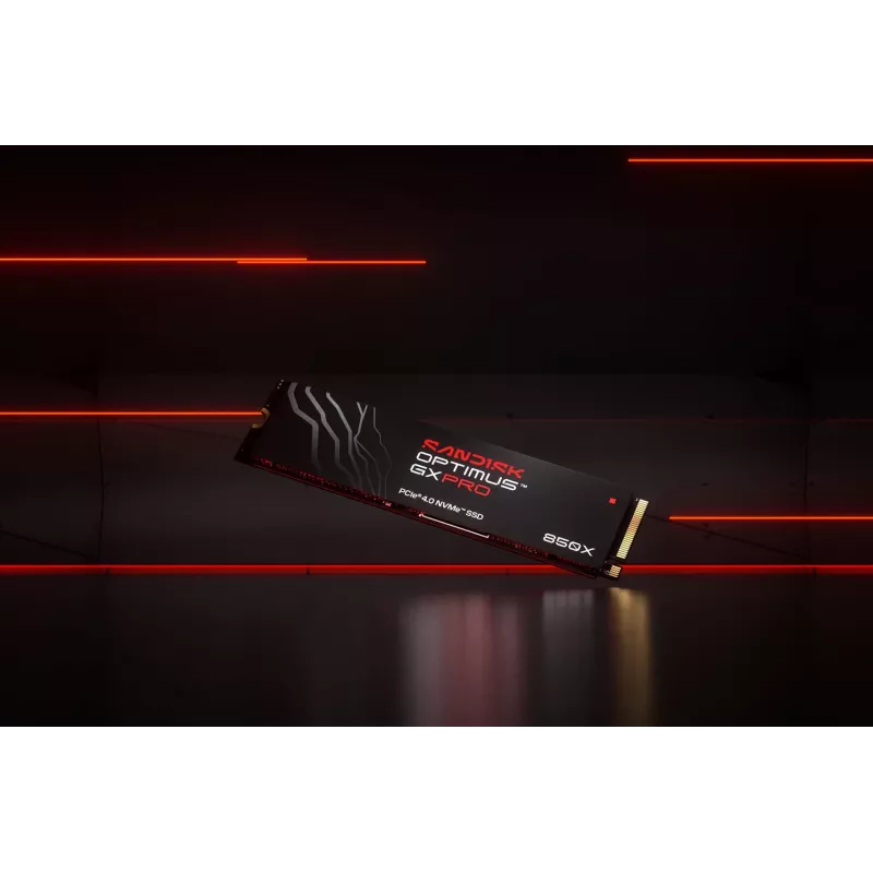 SanDisk 2TB M.2 NVMe PCIe 4.0 Internal SSD - 7300MB/s Read, 6600MB/s Write