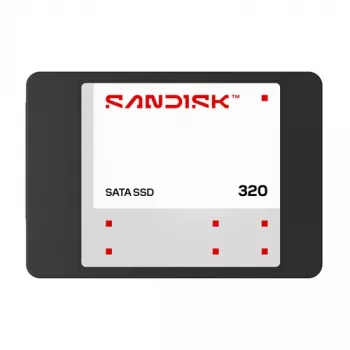 SanDisk 320 250GB SATA III 2,5 inch sisemine SSD - lugemiskiirus 545MB/s