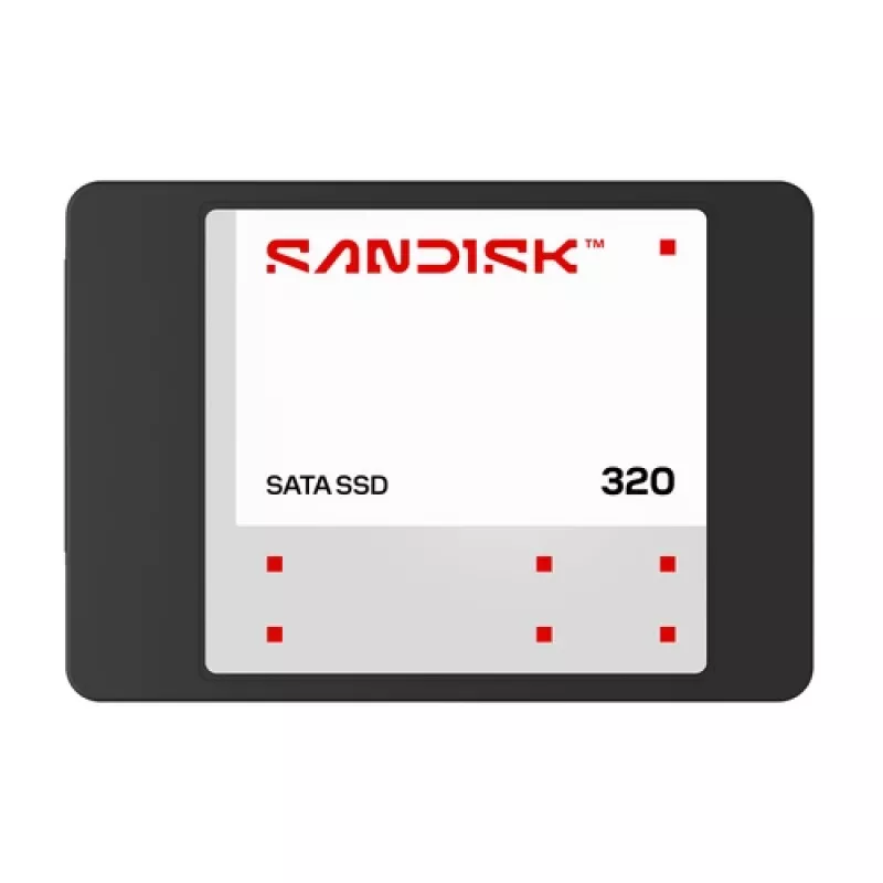 SanDisk 320 250GB SATA III 2,5 inch sisemine SSD - lugemiskiirus 545MB/s