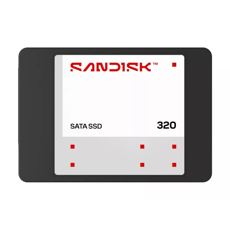 SanDisk 320 250GB SATA III 2,5 inch sisemine SSD - lugemiskiirus 545MB/s