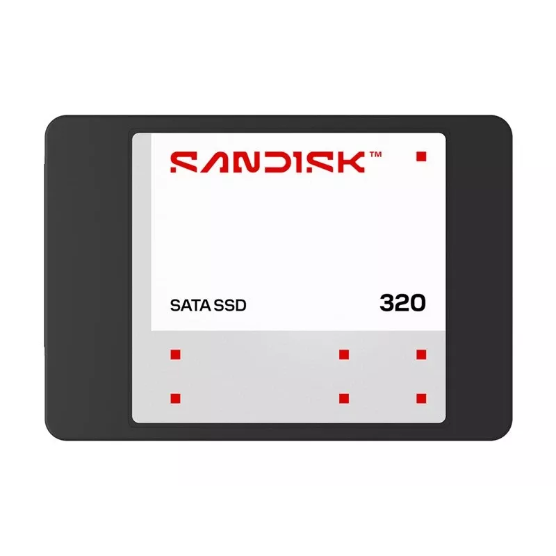 SanDisk 320 250GB SATA III 2,5 inch sisemine SSD - lugemiskiirus 545MB/s