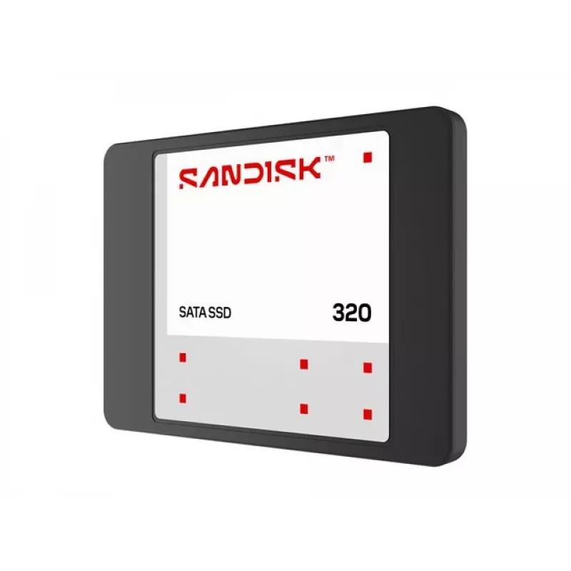 SanDisk 320 250GB SATA III 2,5 inch sisemine SSD - lugemiskiirus 545MB/s