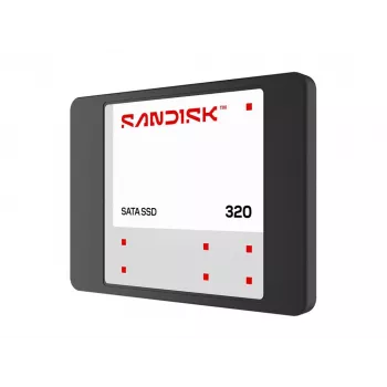 SanDisk 320 250GB SATA III 2,5 inch sisemine SSD - lugemiskiirus 545MB/s