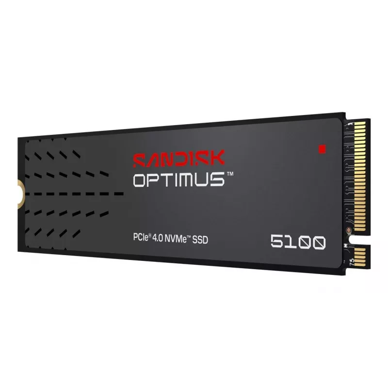 SanDisk 500GB M.2 NVMe PCIe 4.0 SSD - 6600 MB/s lugemiskiirus, 5600 MB/s kirjutamiskiirus