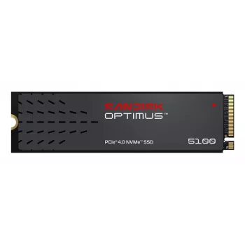 SanDisk 500GB M.2 NVMe PCIe 4.0 SSD - 6600 MB/s lugemiskiirus, 5600 MB/s kirjutamiskiirus