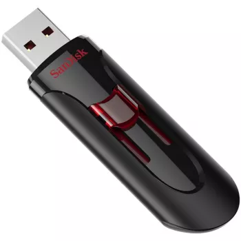 SanDisk Cruzer Glide 256GB USB 2.0 Flash Drive (SDCZ600-256G-G35) - Must