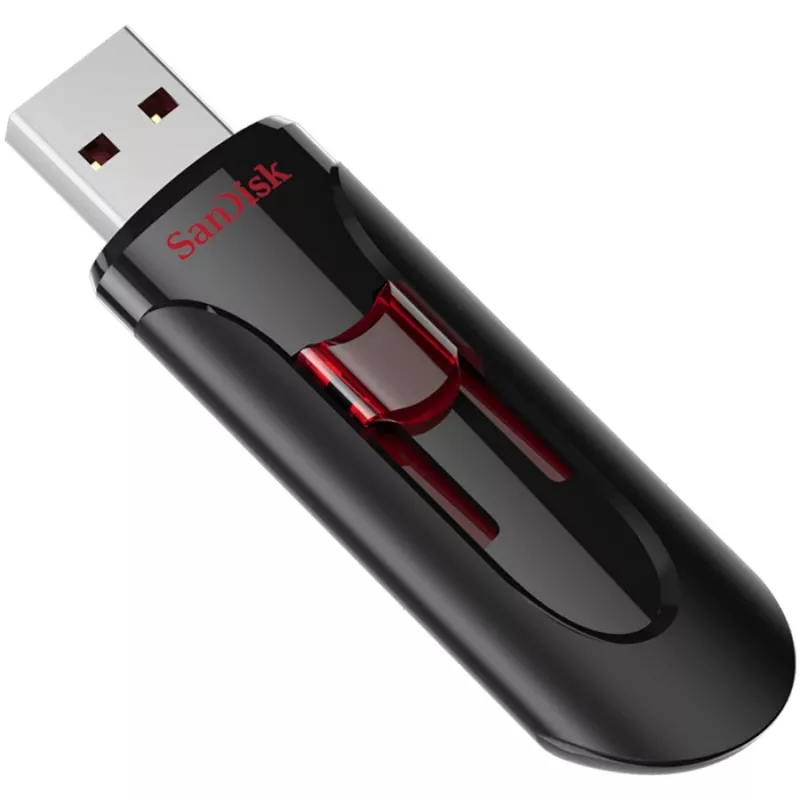 SanDisk Cruzer Glide 256GB USB 2.0 Flash Drive (SDCZ600-256G-G35) - Must