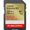 SanDisk Extreme GO SDXC mälukaart 512 GB UHS-I 230 MB/s lugemiskiirus V30 U3