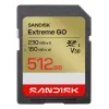 SanDisk Extreme GO SDXC mälukaart 512 GB UHS-I 230 MB/s lugemiskiirus V30 U3