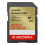 SanDisk Extreme GO SDXC mälukaart 512 GB UHS-I 230 MB/s lugemiskiirus V30 U3