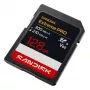 SanDisk Extreme PRO 128GB SDXC UHS-II mälukaart (V60, U3)