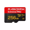 SanDisk Extreme PRO microSDXC 256 GB UHS-I U3 V30 A2 + SD-adapter