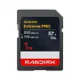 SanDisk Extreme Pro SDXC 1TB kuni R 250MB/s W 170MB/s UHS-I, 4K UHD