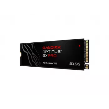 SanDisk Sisemine SSD Optimus GX PRO 8100, 4TB (00233410)