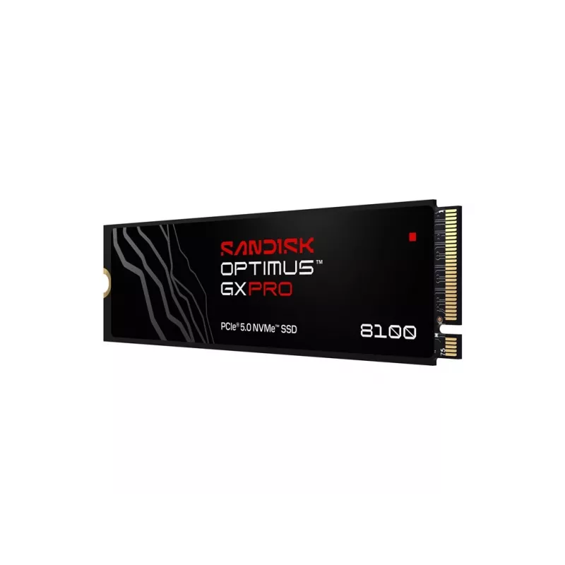 SanDisk Sisemine SSD Optimus GX PRO 8100, 4TB (00233410)