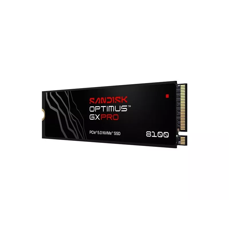 SanDisk Sisemine SSD Optimus GX PRO 8100, 4TB (00233410)