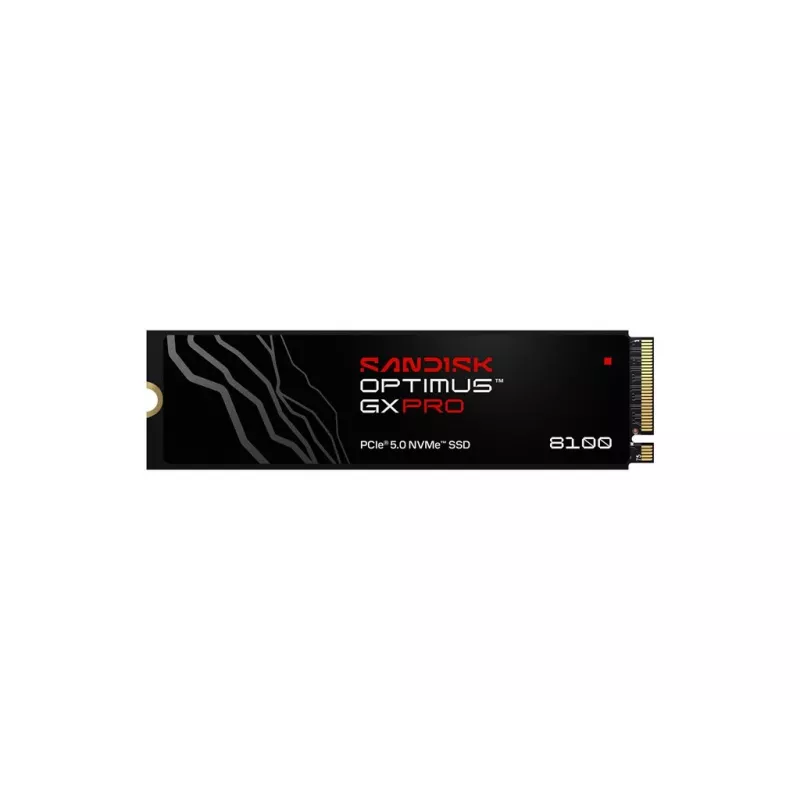 SanDisk Sisemine SSD Optimus GX PRO 8100, 4TB (00233410)