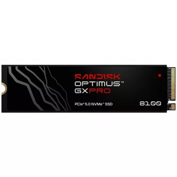 SanDisk Sisemine SSD Optimus GX PRO 8100, 4TB (00233410)