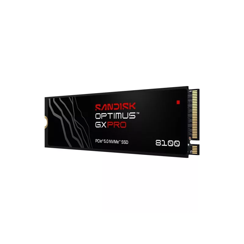 SanDisk Sisemine SSD Optimus™ GX PRO 8100, 8TB (00233411)