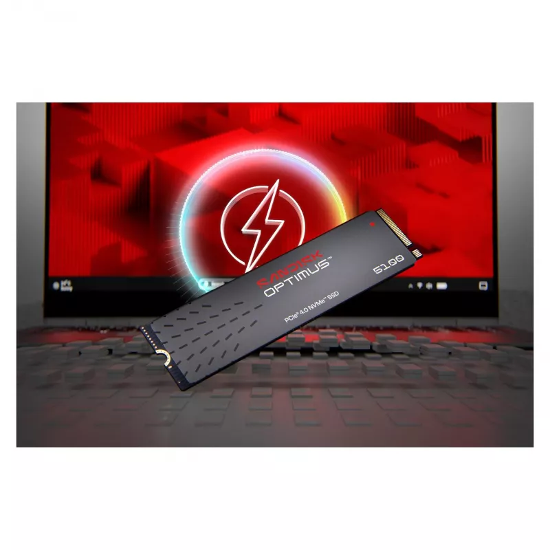SanDisk Optimus 5100 2TB M.2 2280 PCIe 4.0 NVMe sisemine pooljuhtketas